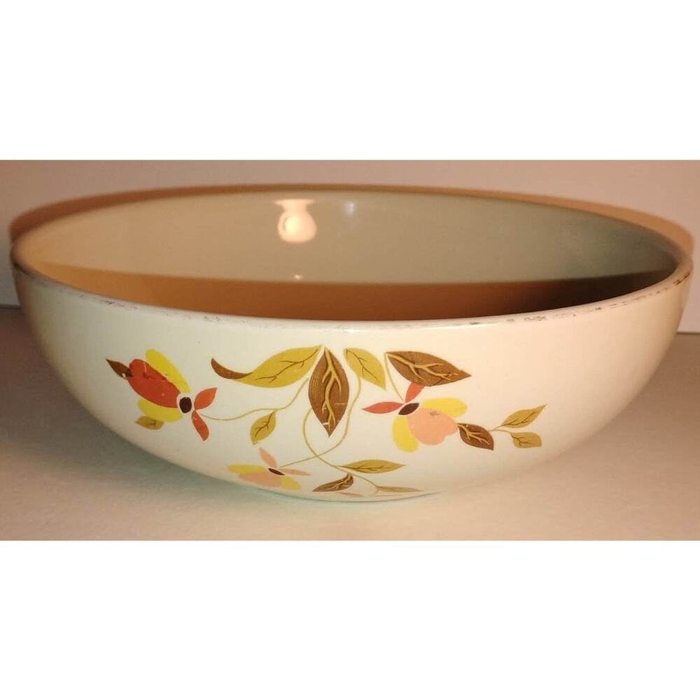Vintage Hall Superior Quality Stoneware Kitchenware Mixing Bowl